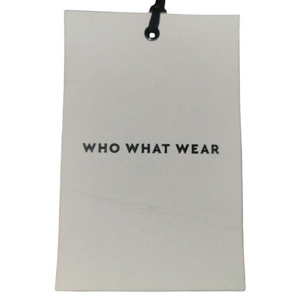 Who What Wear Womens Button-Down Short‎ Sleeve Blouse L Rust Orange 100% Cotton - Picture 3 of 8